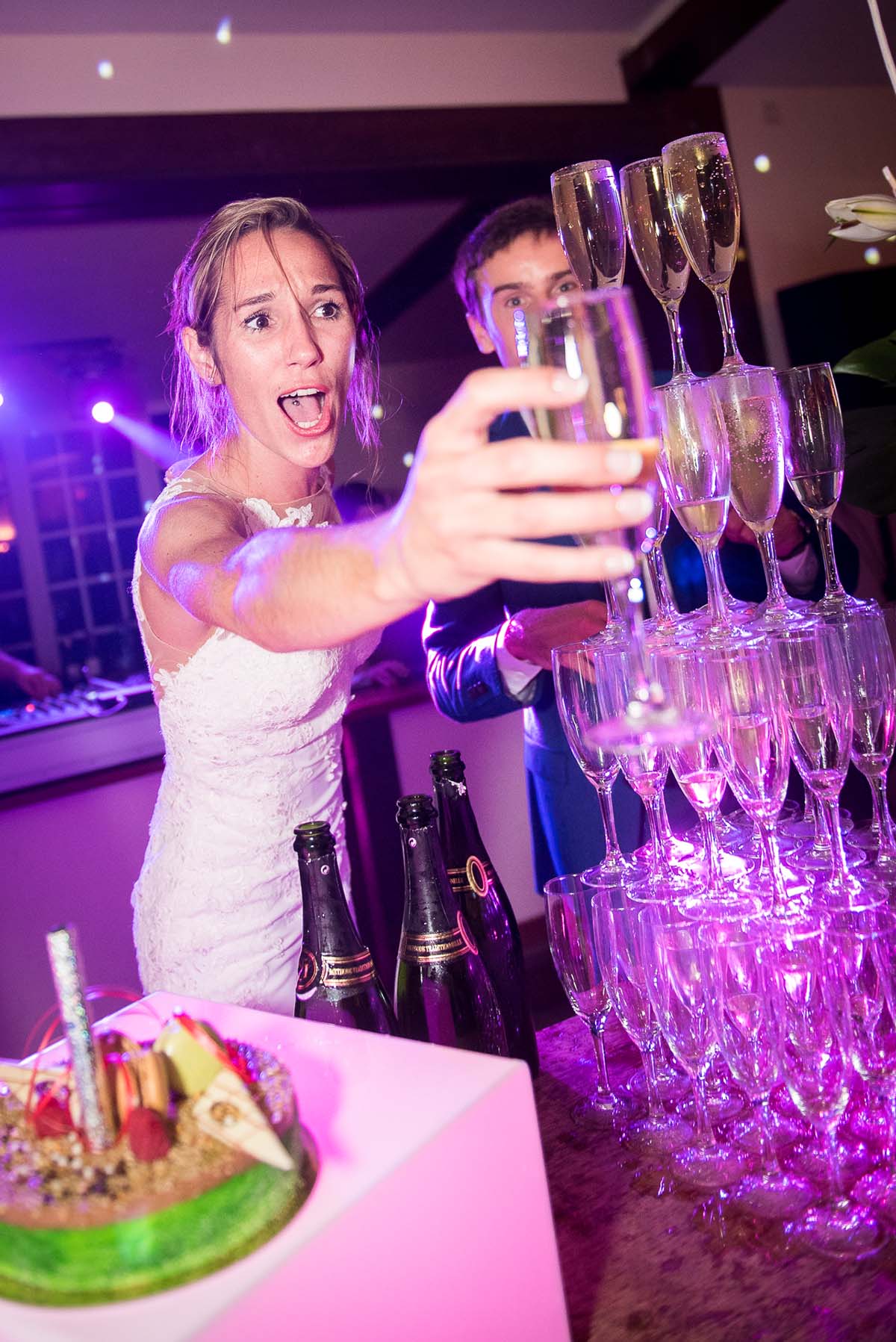 La soiree de mariage Du repas a la soiree dansante